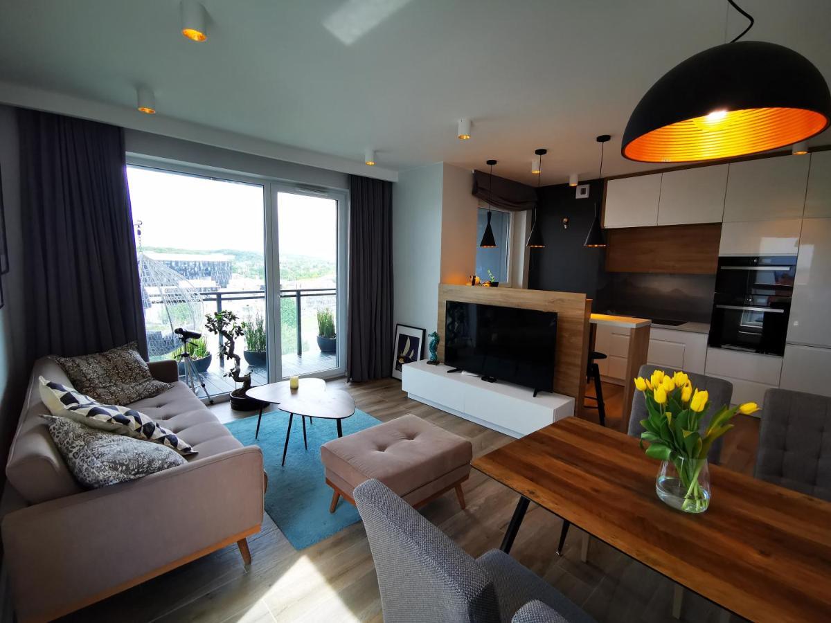 Walowa Tower Apartments Γκντανσκ Εξωτερικό φωτογραφία