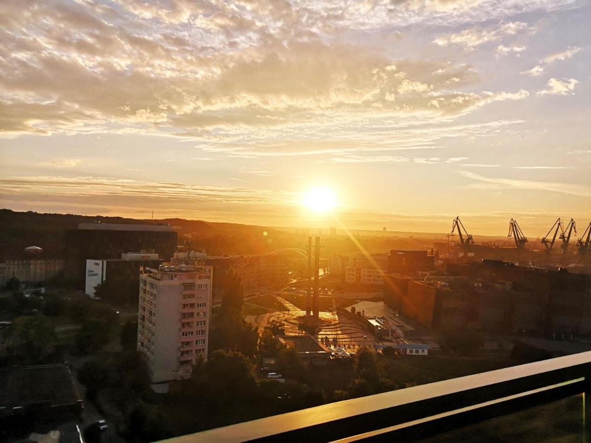 Walowa Tower Apartments Γκντανσκ Εξωτερικό φωτογραφία