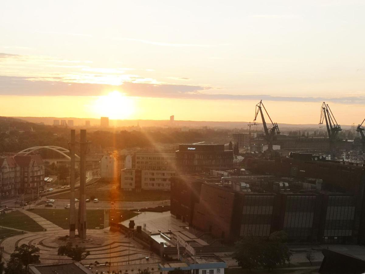 Walowa Tower Apartments Γκντανσκ Εξωτερικό φωτογραφία