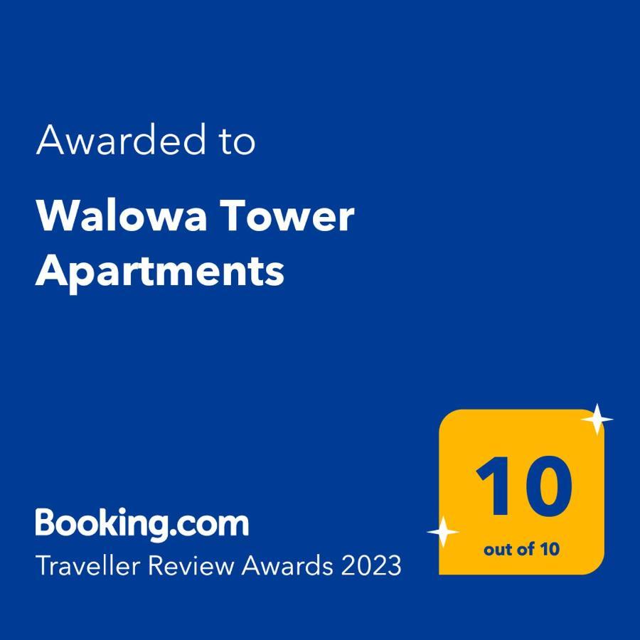 Walowa Tower Apartments Γκντανσκ Εξωτερικό φωτογραφία